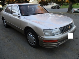 1995 LEXUS LS400 GOLD 4.0L AT 2WD Z15088